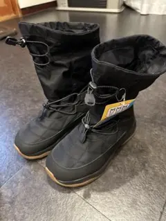 ミツウマ 防水スノーブーツ ブラック