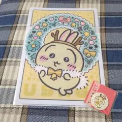 ちいかわ　オリジナル　A4クリアファイル　缶ミラー　うさぎ　セブンイレブン
