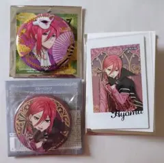 ブルーロック 千切豹馬 缶バッジ/キャラナップ3点セット 妖/ヴァンパイア