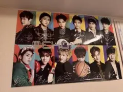 EXO(初期メンバー時)ポスター