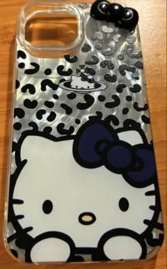 な*お様 ハローキティiPhone15ケース✨美品