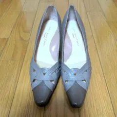ネオリズム　パンプス　グレー　24cm