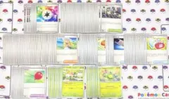 ポケモンカード汎用デッキパーツ計134枚まとめ売り