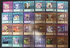 遊戯王　ウィッチクラフト　デッキパーツ　フルコンプ　24種　各3枚 遊戯王 ウィッチクラフト デッキパーツ フルコンプ 24種 各3枚 - メルカリ