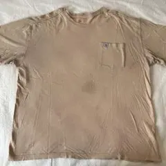 US古着 Carhartt カーハート　 Tシャツ ポケット付き　ボロ　BORO