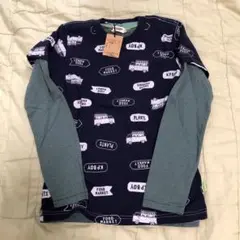 KP  BOY 車Tシャツ　ロンT2着セット140cmタグ付き新品