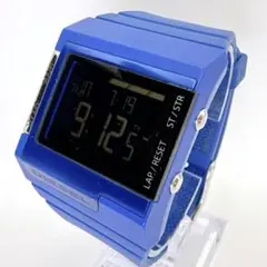 稼働品 ディーゼル デジタル メンズ 腕時計 ブルー DZ-7134 y2kのサムネイル