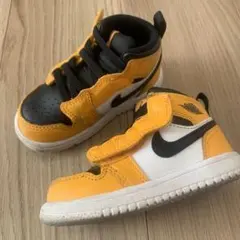 Nike Air Jordan ベビーシューズ　オレンジ