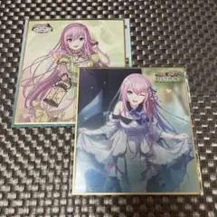 勝利の女神NIKKE 一番くじ F賞色紙コレクション ソーダ ブラン セット