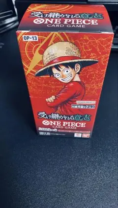 受け継がれる意志1BOX 未開封テープ付き ONE PIECE カードゲーム