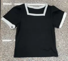 黒 メッシュ 半袖Tシャツ Mサイズ