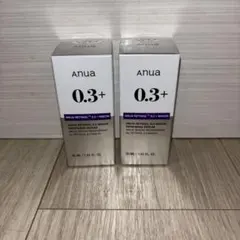 【新品未開封】Anua レチノール0.3＋ナイアシン 美容液 30ml ✨️2本✨️