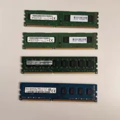 PC4-1700 4G×4枚 計16GB DDR4-2133 - メルカリ