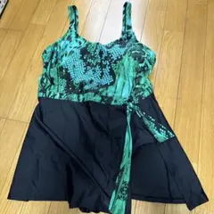 LULLI レオタード スカート セット Msize 黒と虎柄 背中開き - メルカリ
