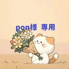 pon様　専用
