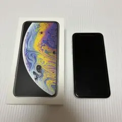 Apple iPhone XS 256GB シルバー SIMロックなし