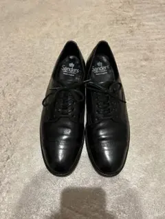 新品 Sanders MILITARY OFFICER SHOE GB5.5 - メルカリ