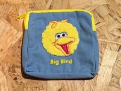 セサミストリート ビッグバード ポーチ ガチャ