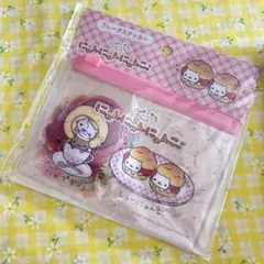 にゃんにゃんにゃんこ シール サンキューマート