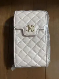 【価格ご相談ください】NICE CLAUP ノベルティスマホショルダー ピンク