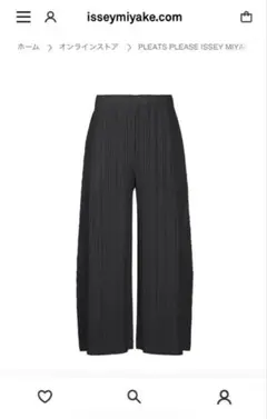 2026年最新】PLEATS PLEASE カラー：ブラック系 レディース ワイド