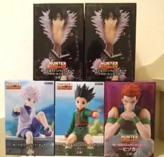 HUNTER×HUNTER　ぬーどるストッパー　5体セット　未開封