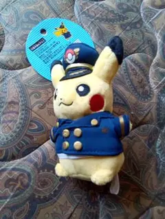 ★送料込★ポケモン成田空港限定　パイロットピカチュウ