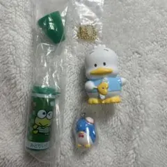 サンリオ（ペックル、サム、ケロッピ）