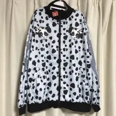 ACDCRAG わんわん ジャケット　ストリート　ダルメシアン　水色のサムネイル