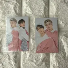 SEVENTEEN 2020ファンミーティング ペアトレカ