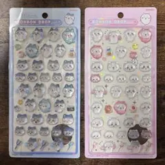 ちいかわ ボンボンドロップシール ちいかわ ハチワレ 正規品