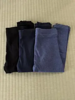 NEXT 裾レースレギンス　1½-2歳 3枚セット