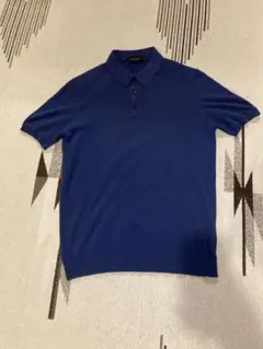 Roberto Collina ニットポロシャツ　イタリア製のサムネイル