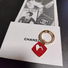 ☆CHANEL☆2026☆バレンタイン☆ノベルティ☆チャーム☆ハート☆ロゴ入り☆