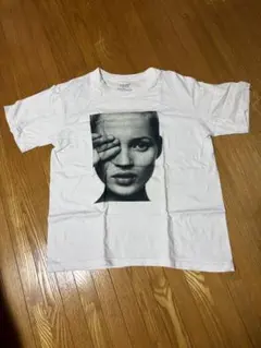 KATE MOSS BIOTOP フォトプリント Tシャツのサムネイル