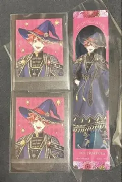 ツイステ ブルームバースデー ぱしゃこれ 特典 しおり