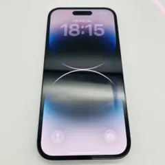 iPhone 14pro 128GB スペースブラック SIMロックなし