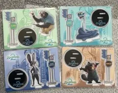 ズートピア一番くじ アクスタ