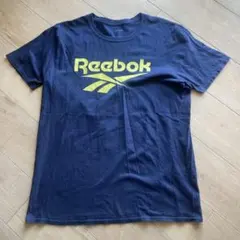 Reebok ネイビー ロゴTシャツのサムネイル