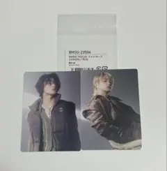 BMSG FES'25 フォトカード　JUNON RUI