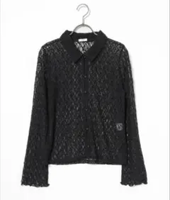 C•O•L-Z•A ハニーズ レースシャツ ブラウス Lのサムネイル