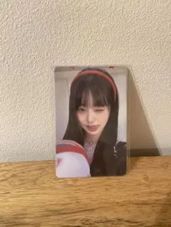 IVE MINE 特典 トレカ ウォニョン soundwave 11 クリスマス