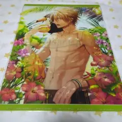 オトメイト AMNESIA トーマ クリアファイル