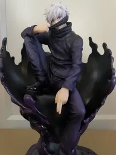 呪術廻戦　五条悟　1/7スケールフィギュア　箱付き