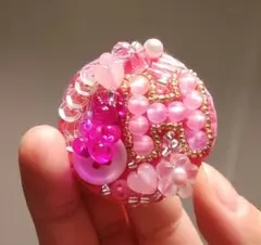 ヘアゴム レジン ローズ 746 - メルカリ