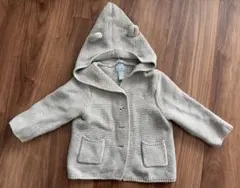 babyGap フード付きカーディガン 80cm(12-18months)