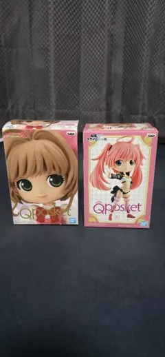 Q posket　さくら　ミリムセット