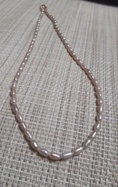 本日特価！淡水真珠ネックレス