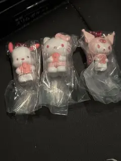 サンリオキャラクターズワントーンマスコット桜 3種セット
