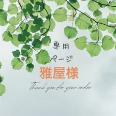 雅屋※プロフ一読下さい様 リクエスト 2点 まとめ商品